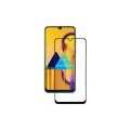 Загартоване захисне скло на Samsung Galaxy M30 / M30s / M305 з чорною рамкою