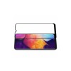 Загартоване захисне скло на Samsung Galaxy M30 / M30s / M305 з чорною рамкою