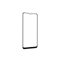 Загартоване захисне скло на Xiaomi Redmi 9 / Чорна рамка