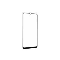 Загартоване захисне скло на Xiaomi Redmi 9 / Чорна рамка
