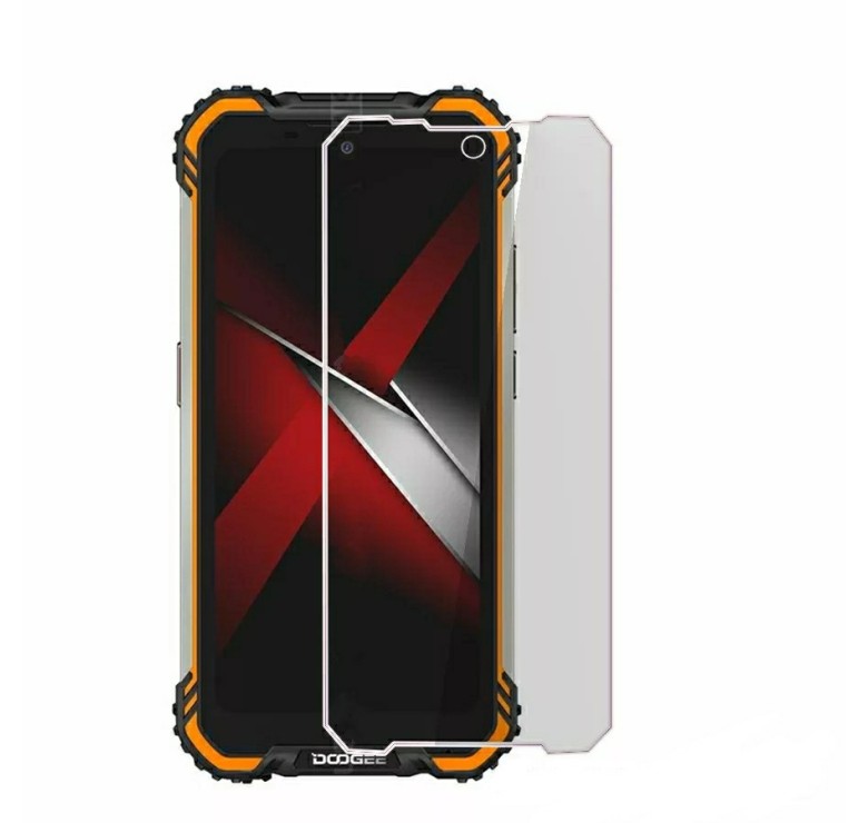 Загартоване захисне скло на Doogee S58 pro Прозоре