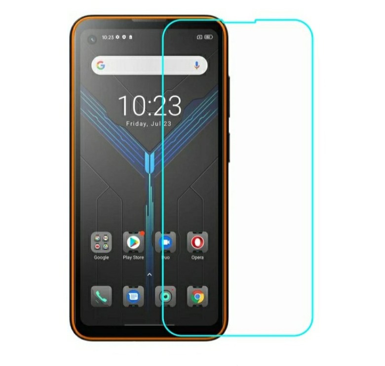 Загартоване захисне скло на Blackview BL5000 5G / Прозоре