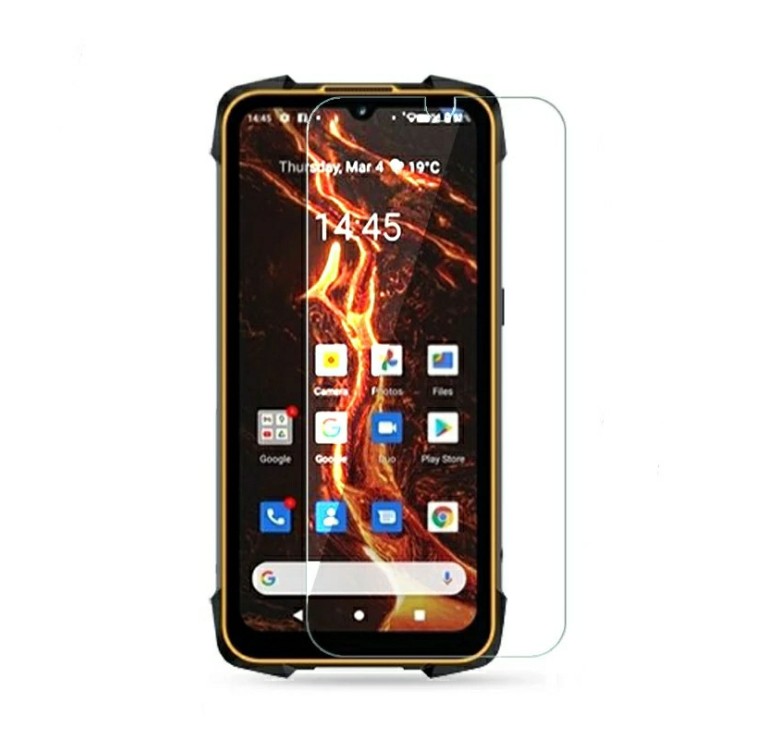 Загартоване захисне скло на Cubot King Kong 5 Pro Прозоре