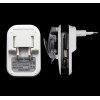 Універсальний зарядний пристрій HY02 з дисплеєм і USB Чорний