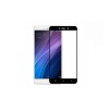 Загартоване захисне скло на Xiaomi Redmi 4A з чорною рамкою