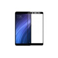 Загартоване захисне скло на Xiaomi Redmi Note 5 з чорною рамкою