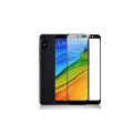 Загартоване захисне скло на Xiaomi Redmi Note 5 Pro з чорною рамкою