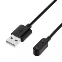 Магнітний USB кабель для годинника HONOR Band 6 HONOR Watch ES 100 см. Чорний
