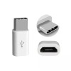 Перехідник з TYPE-C на Micro для смартфонів та інших пристроїв Білий