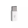 Перехідник з TYPE-C на Micro для смартфонів та інших пристроїв Білий
