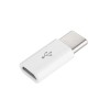 Перехідник з TYPE-C на Micro для смартфонів та інших пристроїв Білий