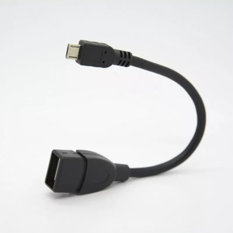 Кабель OTG Micro - USB 2.0 Черный