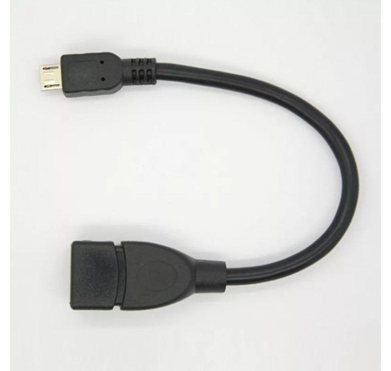 Кабель OTG Micro - USB 2.0 Чорний