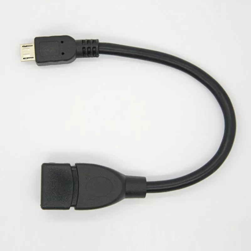 Кабель OTG Micro - USB 2.0 Черный