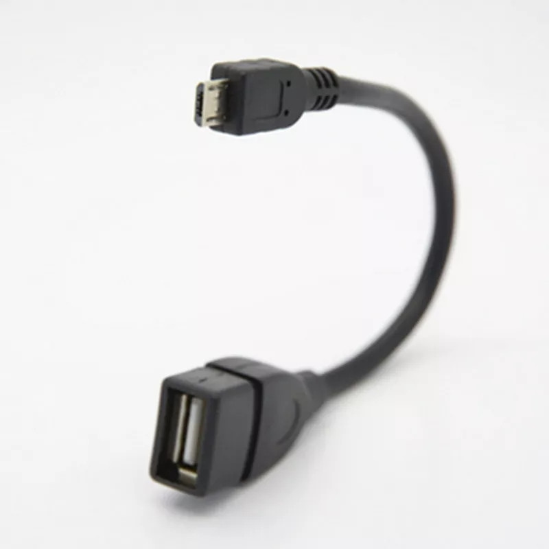 Кабель OTG Micro - USB 2.0 Черный