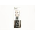 Магнітний USB кабель 3 в 1 (Micro, Type-C, Lightning) X-CABLE Круглий 360 Градусів Сірий