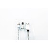 Магнітний USB кабель 3 в 1 (Micro, Type-C, Lightning) X-CABLE Круглий 360 Градусів Сірий