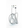 Магнітний USB кабель 3 в 1 (Micro, Type-C, Lightning) X-CABLE Круглий 360 Градусів Сірий