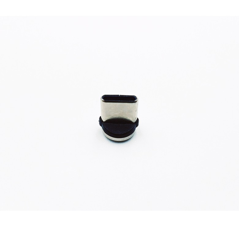 Магнітний USB кабель 3 в 1 (Micro, Type-C, Lightning) X-CABLE Круглий 360 Градусів Сірий