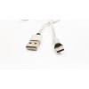 Магнітний Micro USB кабель X-CABLE Круглий 360 Градусів Сірий