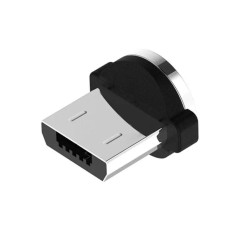 Магнітний конектор Micro для кабелю X-CABLE 360 градусів Круглий