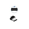 Магнітний конектор Micro для кабелю X-CABLE 360 градусів Круглий