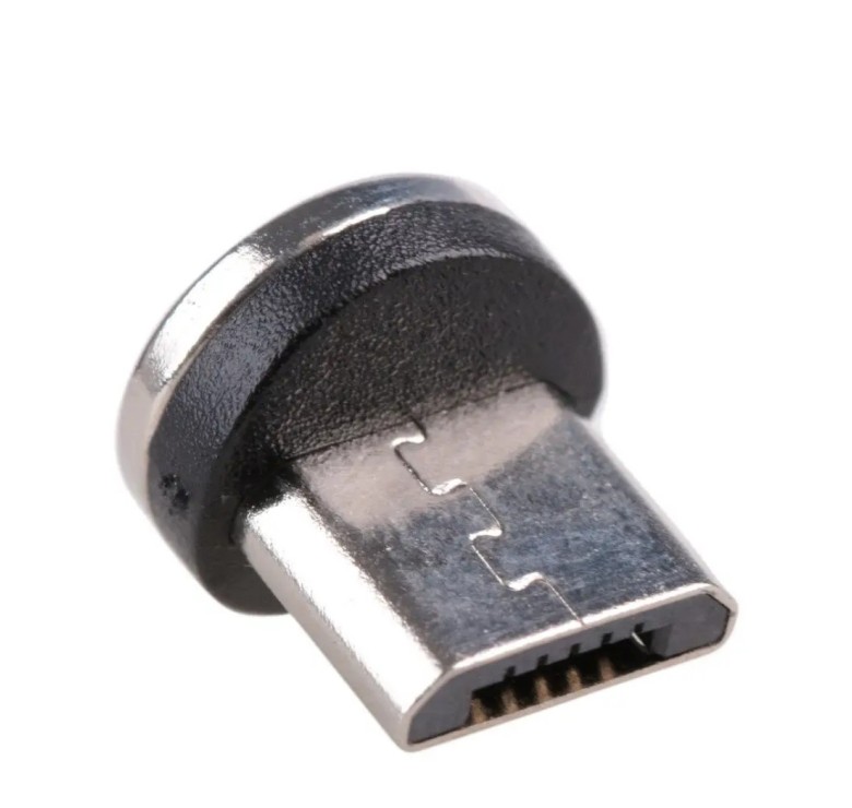 Магнітний конектор Micro для кабелю X-CABLE 360 градусів Круглий