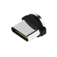 Магнітний конектор Type-C для кабелю X-CABLE 360 градусів Круглий