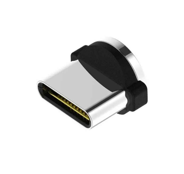 Магнітний конектор Type-C для кабелю X-CABLE 360 градусів Круглий