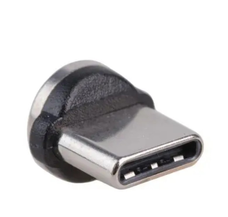 Магнітний конектор Type-C для кабелю X-CABLE 360 градусів Круглий