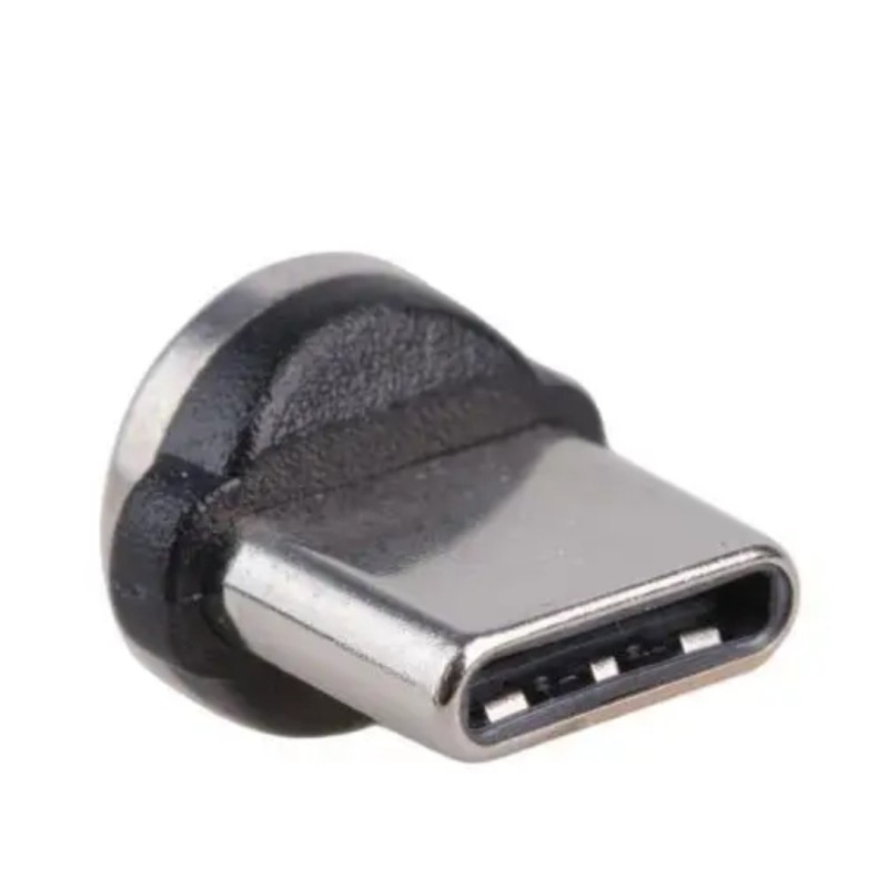 Магнітний конектор Type-C для кабелю X-CABLE 360 градусів Круглий