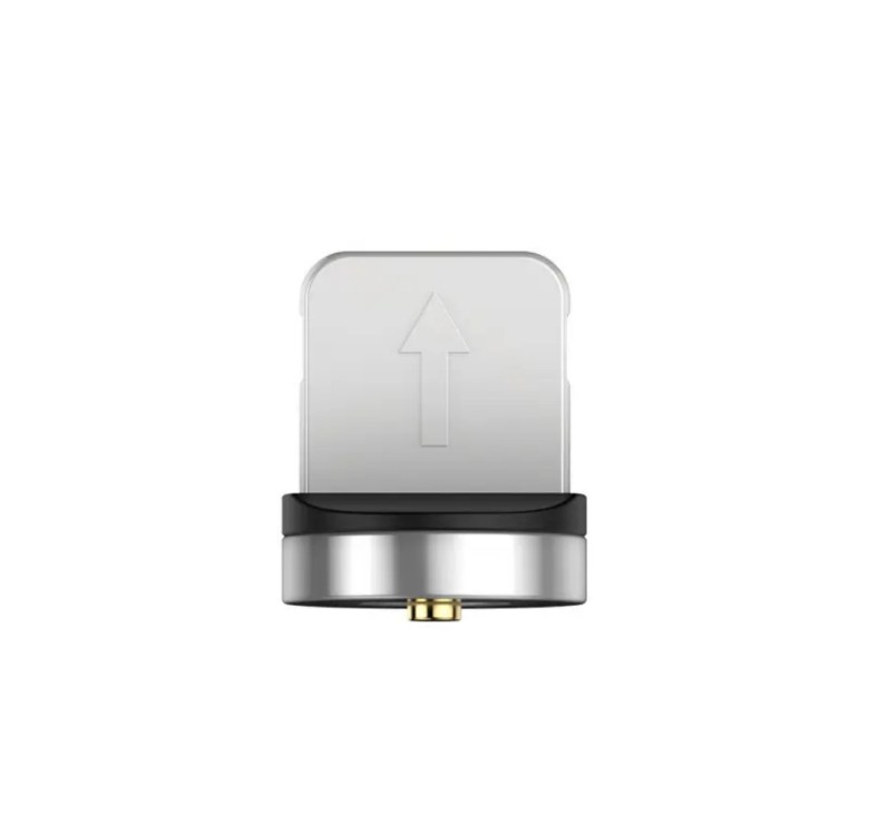 Магнітний конектор Ligtning (Iphone) для кабелю X-CABLE 360 градусів Круглий