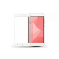 Загартоване захисне скло на Xiaomi Redmi 4X Біла рамка