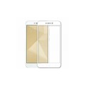 Загартоване захисне скло на Xiaomi Redmi GO Біла рамка