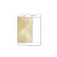 Загартоване захисне скло на Xiaomi Redmi GO Біла рамка