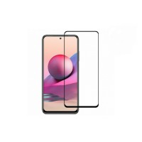 Загартоване захисне скло на Xiaomi Redmi Note 10S  Чорна рамка
