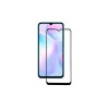 Загартоване захисне скло на Xiaomi Poco C3 Чорна рамка