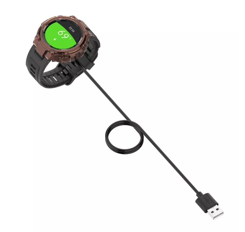 Магнітний USB кабель для Amazfit GTR 42 мм / Amazfit GTR 47 мм