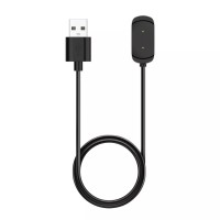 Магнітний USB кабель на смарт-годинник Amazfit GTS /  Amazfit T-Rex A1918  100 см. Чорний