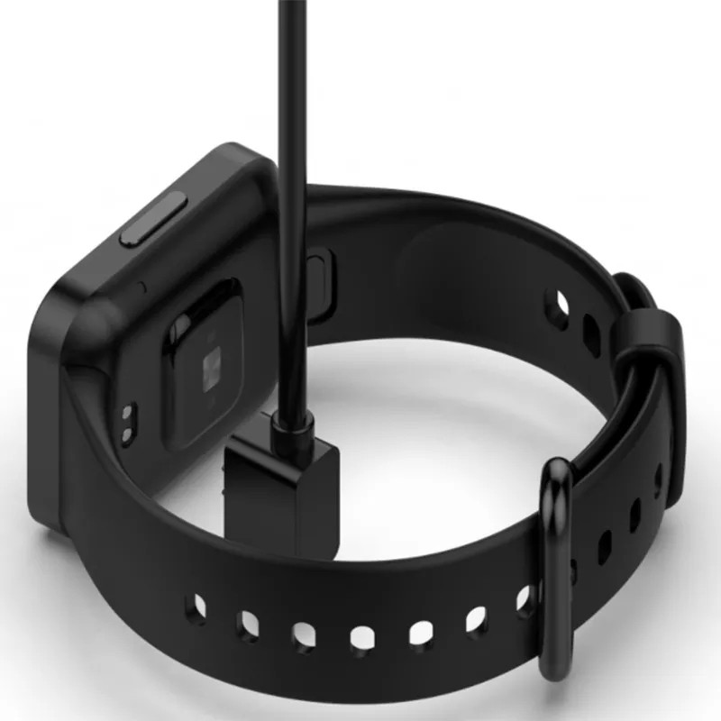 Магнитный USB кабель на смарт-часы Xiaomi Redmi Watch 2 Lite 50 см. Черный