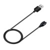 Зарядний USB кабель на розумний годинник Garmin Forerunner 935 / Garmin Quanix 5 100 см. Чорний
