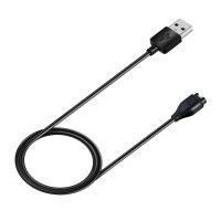 Зарядний USB кабель на розумний годинник Garmin Forerunner 935 / Garmin Quanix 5  100 см. Чорний