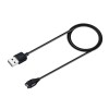 Зарядний USB кабель на розумний годинник Garmin Forerunner 935 / Garmin Quanix 5 100 см. Чорний