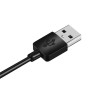 Зарядний USB кабель на розумний годинник Garmin Forerunner 935 / Garmin Quanix 5 100 см. Чорний