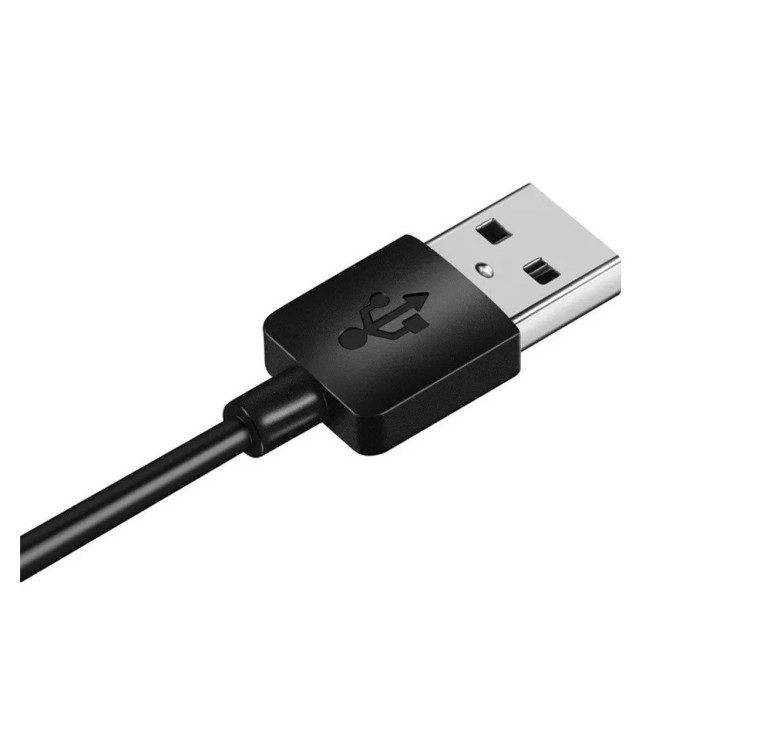 Зарядний USB кабель на розумний годинник Garmin Forerunner 935 / Garmin Quanix 5 100 см. Чорний