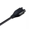 Зарядний USB кабель на розумний годинник Garmin Forerunner 935 / Garmin Quanix 5 100 см. Чорний
