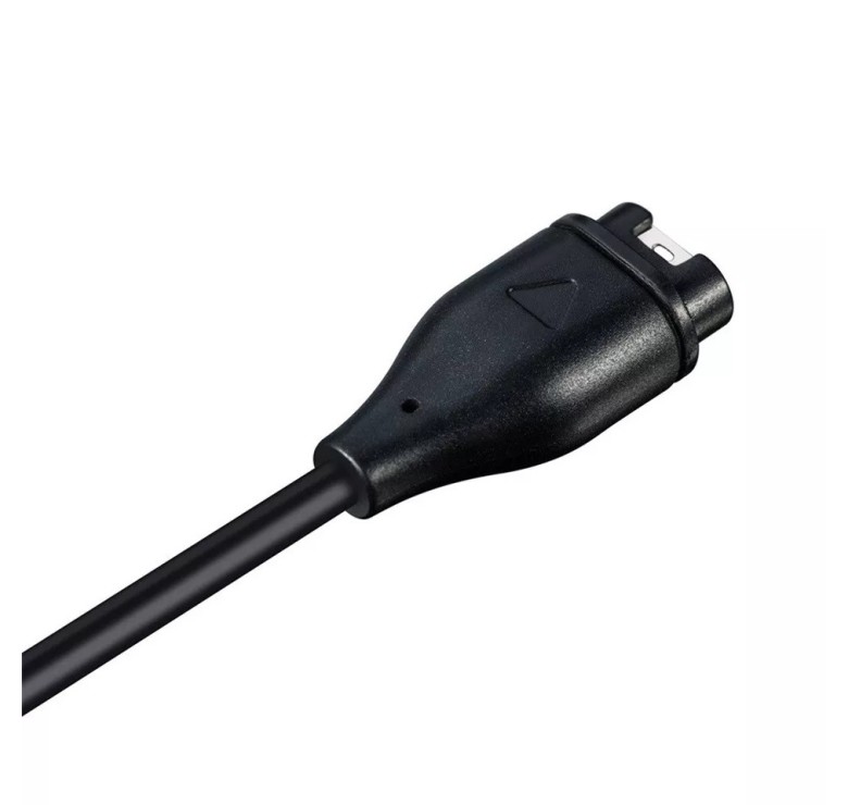 Зарядний USB кабель на розумний годинник Garmin Forerunner 935 / Garmin Quanix 5 100 см. Чорний