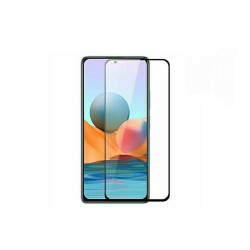 Загартоване захисне скло на Xiaomi Redmi Note 10 Pro  Чорна рамка