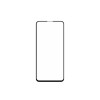 Загартоване захисне скло на Samsung Galaxy A71 (A715) Чорна рамка