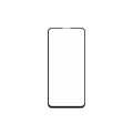 Загартоване захисне скло на Samsung Galaxy A71 (A715) Чорна рамка
